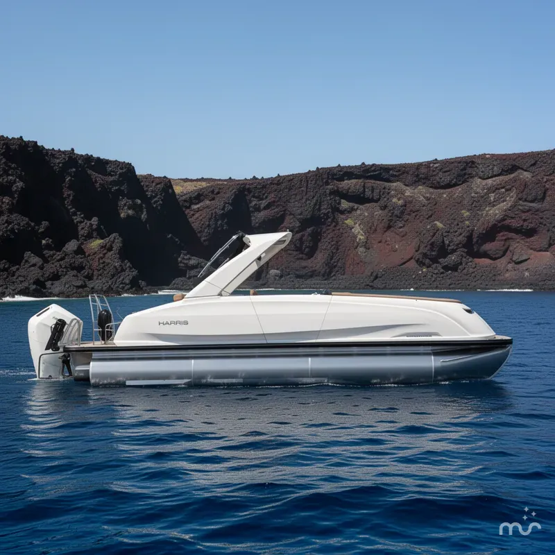 Slide: The Image of Harris Crowne 250 2026 - 2