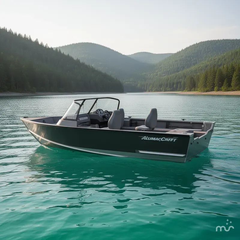 The Image of Alumacraft Voyageur 175 Sport 2026 - 0