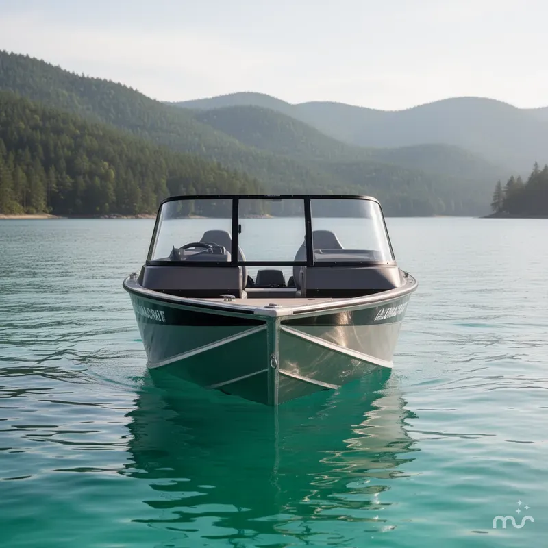 Slide: The Image of Alumacraft Voyageur 175 Sport 2026 - 1