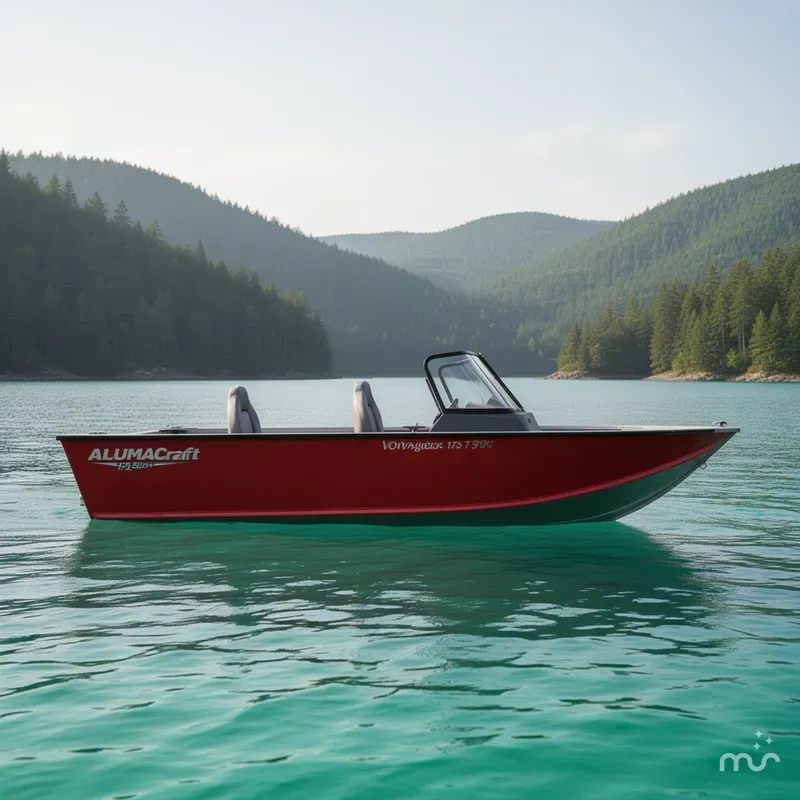 Slide: The Image of Alumacraft Voyageur 175 Sport 2026 - 2