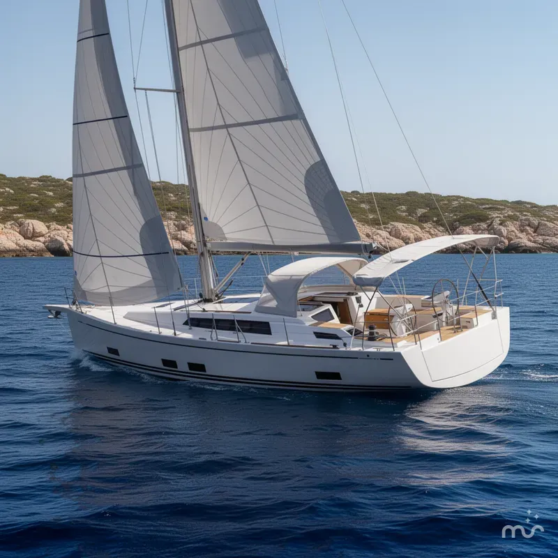Slide: The Image of Grand Soleil 42 Long Cruise 2026 - 2