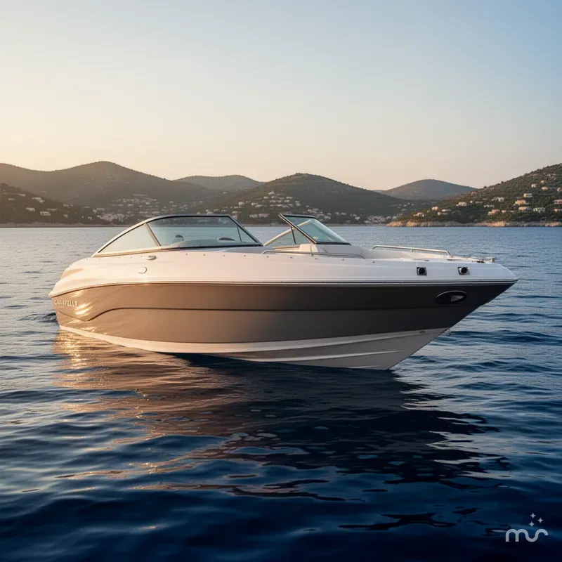 Slide: The Image of Caravelle 237 LS BOWRIDER 2007 - 2