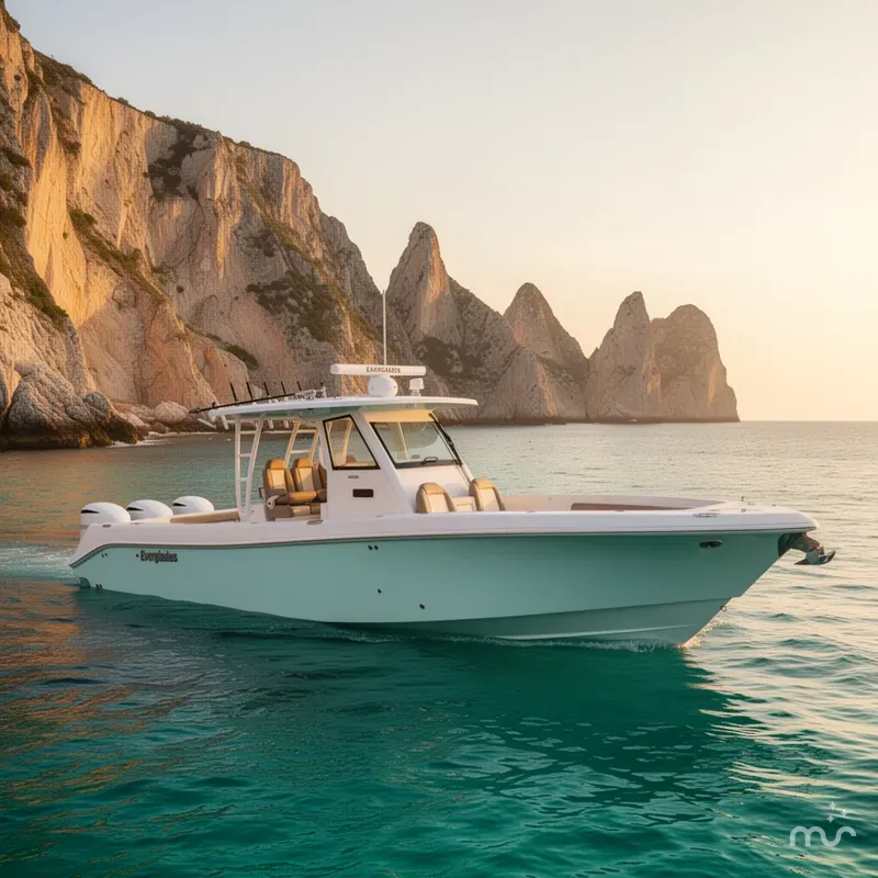 The Image of Everglades 365 Center Console 2021 - 0