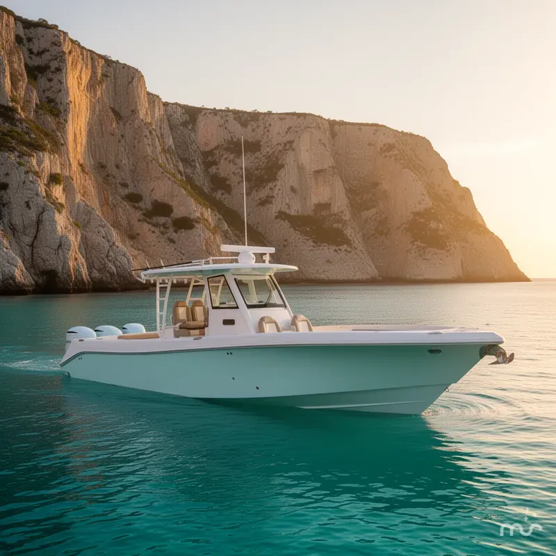 Slide: The Image of Everglades 365 Center Console 2021 - 2