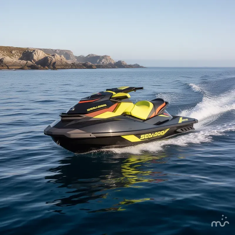 Slide: The Image of Sea-Doo GTR 215 2015 - 1