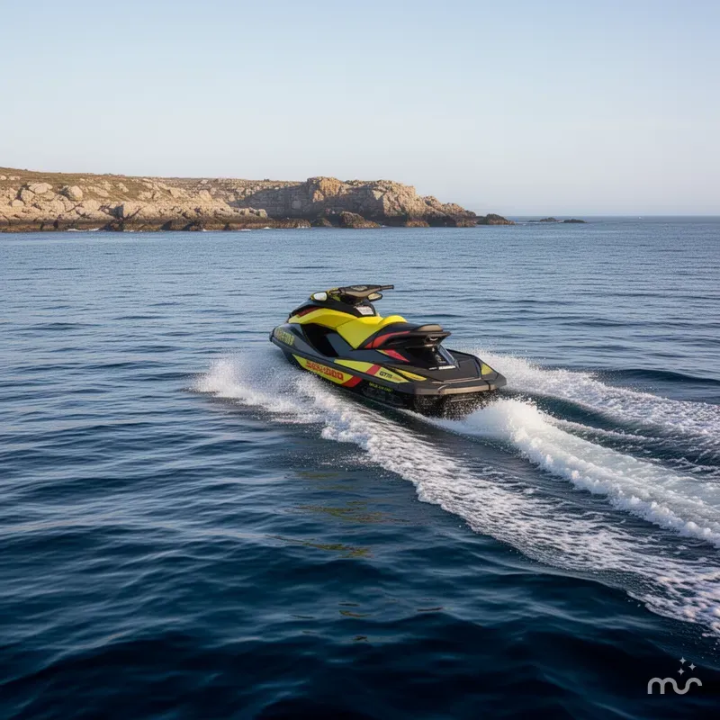 Slide: The Image of Sea-Doo GTR 215 2015 - 2