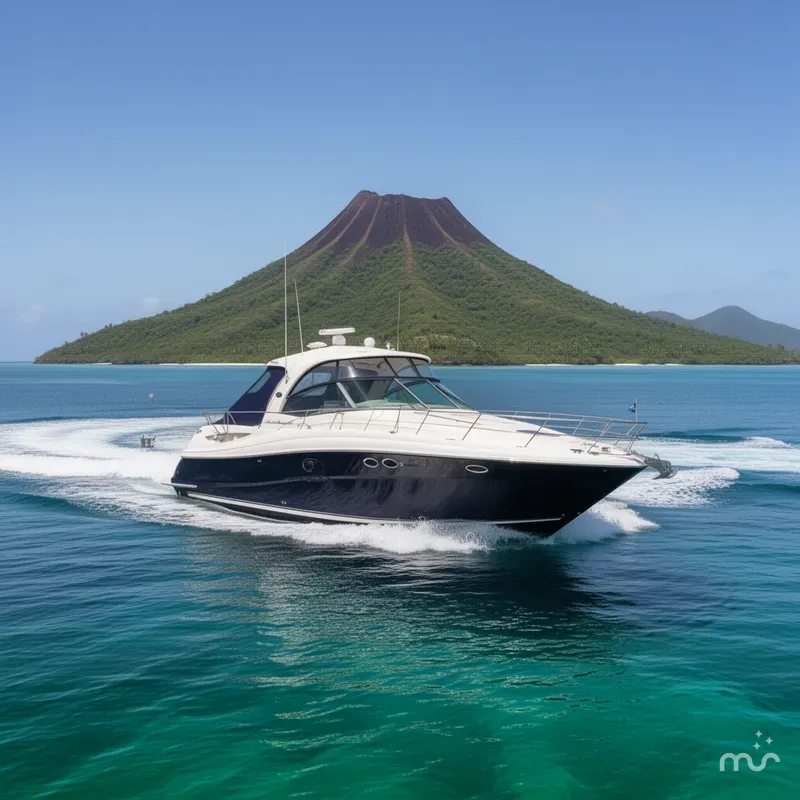 Slide: The Image of Sea Ray 500 Sundancer 2005 - 2