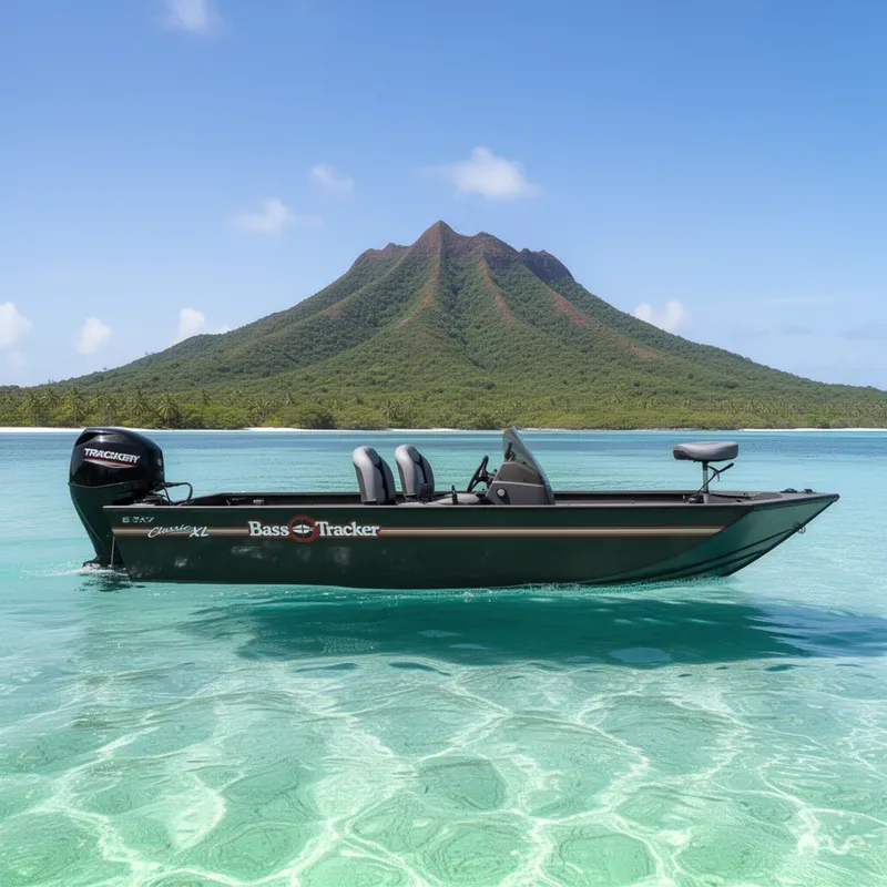 Slide: The Image of Tracker Bass Tracker Classic XL 2026 - 2