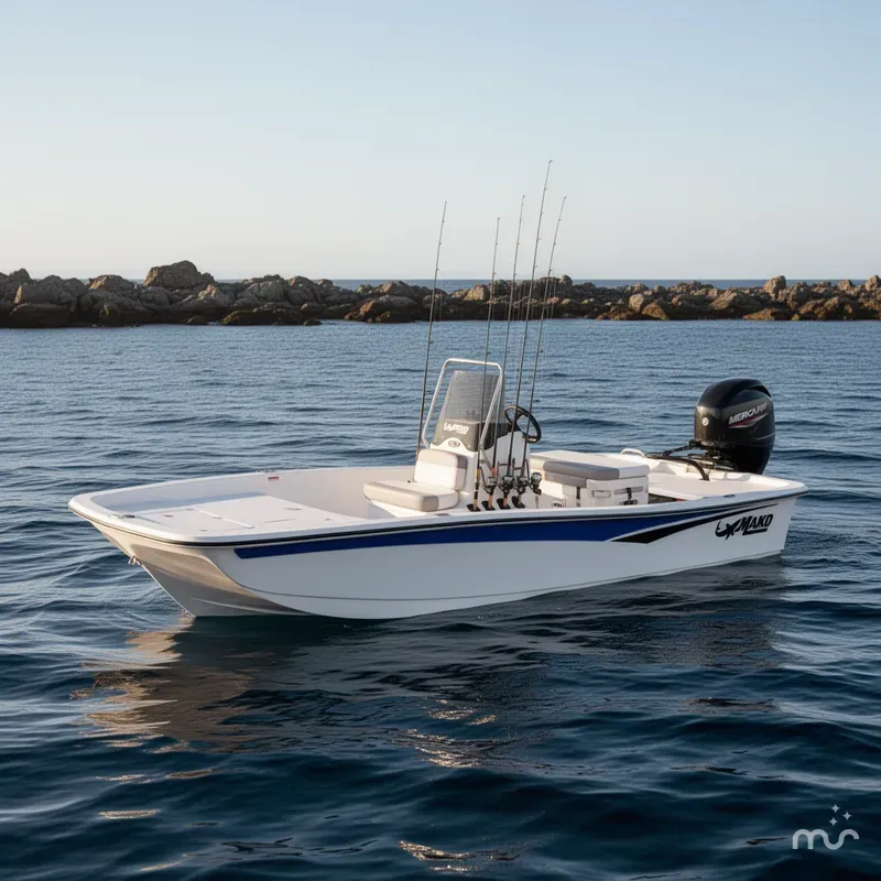 The Image of Mako Pro Skiff 15 CC 2026 - 0