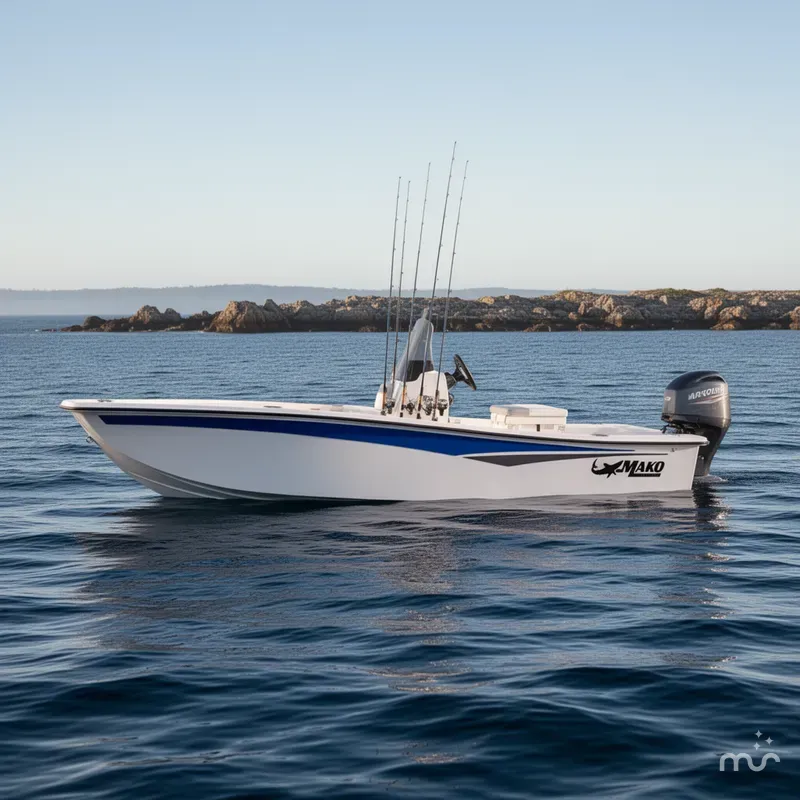 Slide: The Image of Mako Pro Skiff 15 CC 2026 - 2