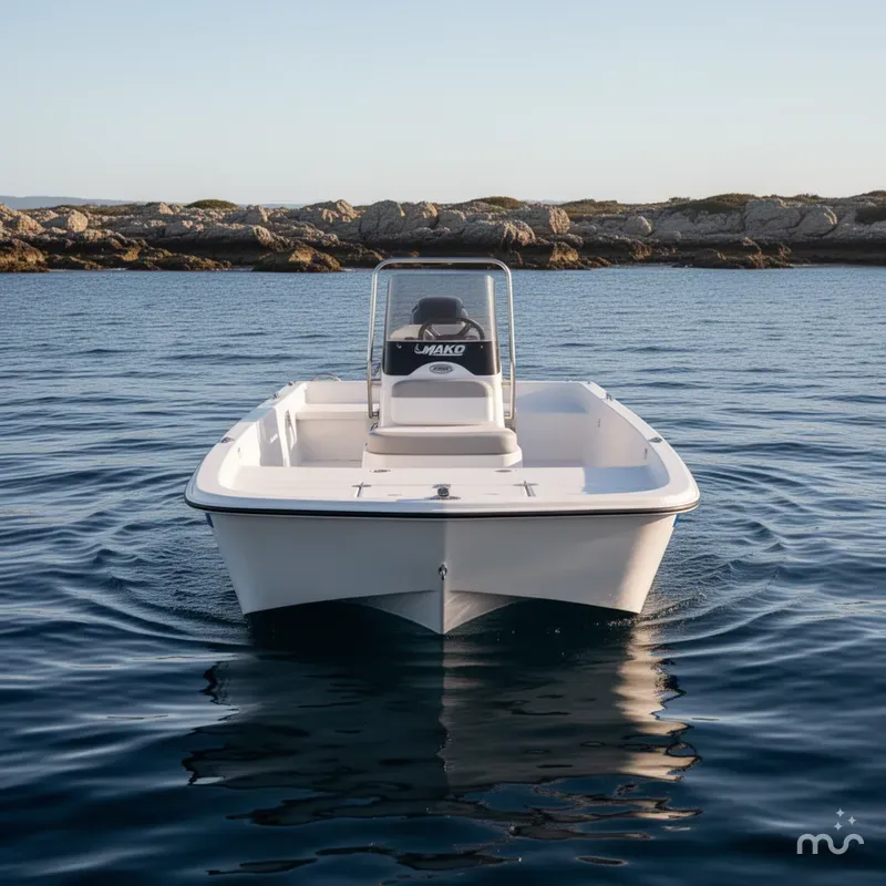 Slide: The Image of Mako Pro Skiff 15 CC 2026 - 3