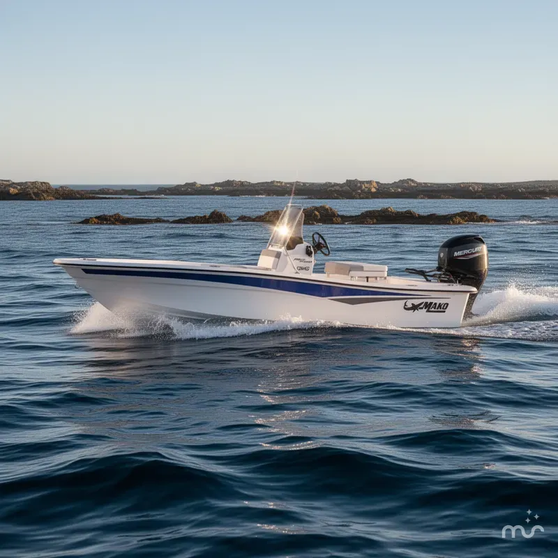 Slide: The Image of Mako Pro Skiff 15 CC 2026 - 4