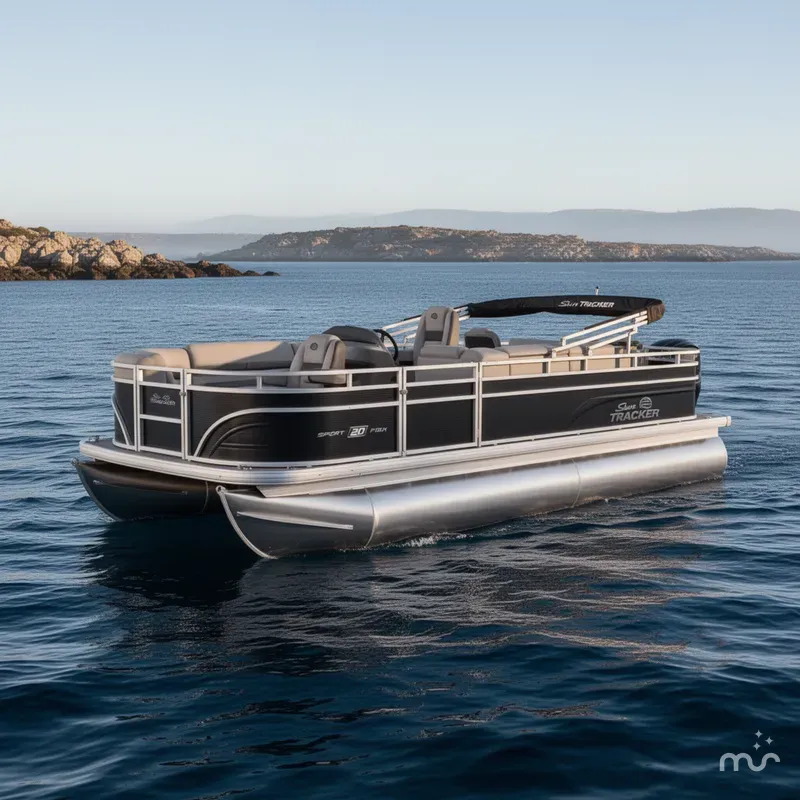 The Image of Sun Tracker SportFish 20 DLX 2026 - 0