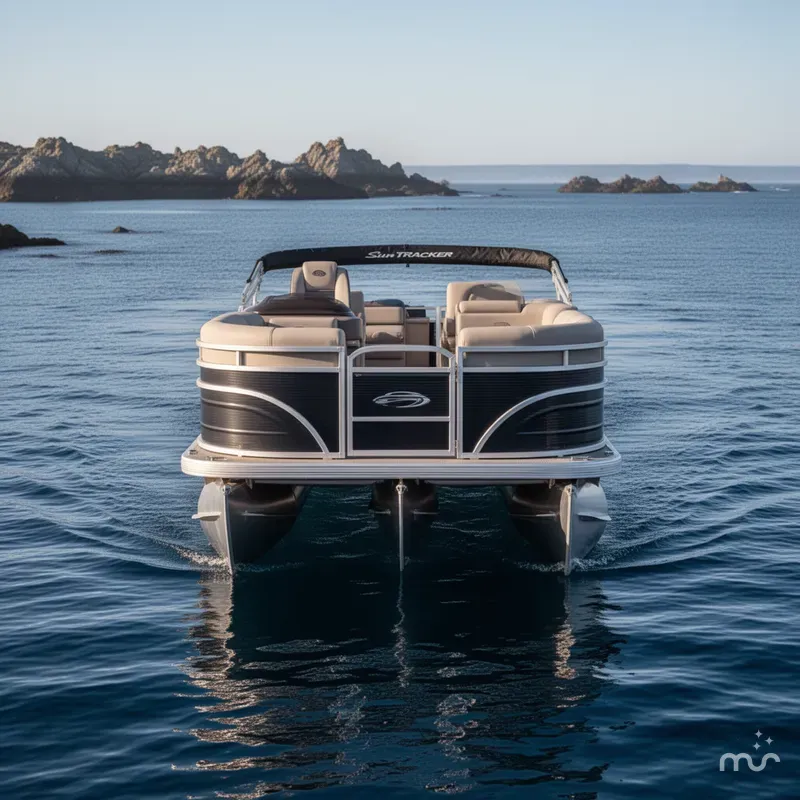 Slide: The Image of Sun Tracker SportFish 20 DLX 2026 - 1