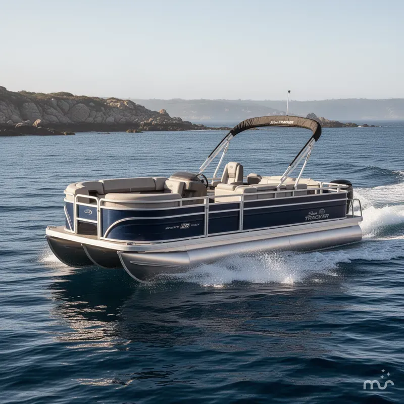 Slide: The Image of Sun Tracker SportFish 20 DLX 2026 - 4