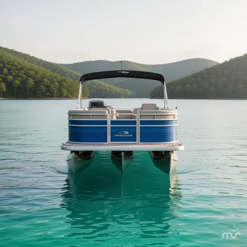 Slide: The Image of Sun Tracker Fishin' Barge 20 DLX 2026 - 1
