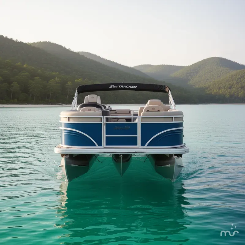 Slide: The Image of Sun Tracker Fishin' Barge 20 DLX 2026 - 3