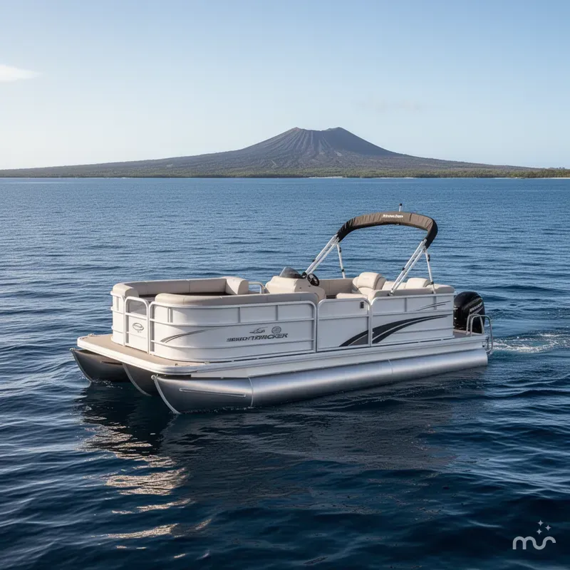The Image of Sun Tracker Party Barge 16 DLX 2026 - 0