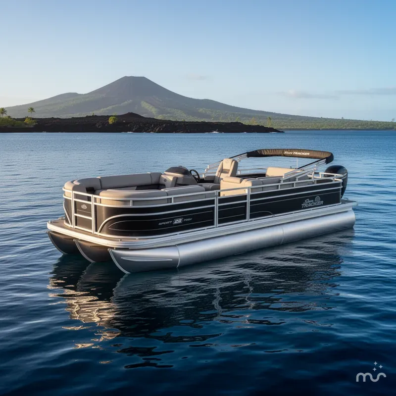 Slide: The Image of Sun Tracker SportFish 22 DLX 2026 - 4