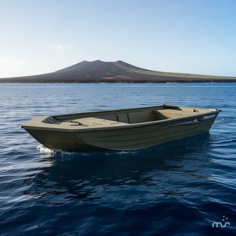 The Image of Tracker Grizzly 1860 Utility 2026 - 0