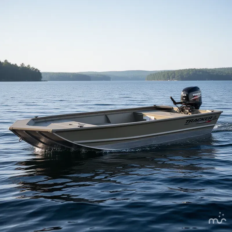 The Image of Tracker Grizzly 1648 Utility 2026 - 0