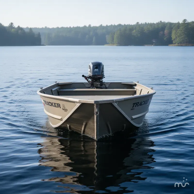 Slide: The Image of Tracker Grizzly 1648 Utility 2026 - 1