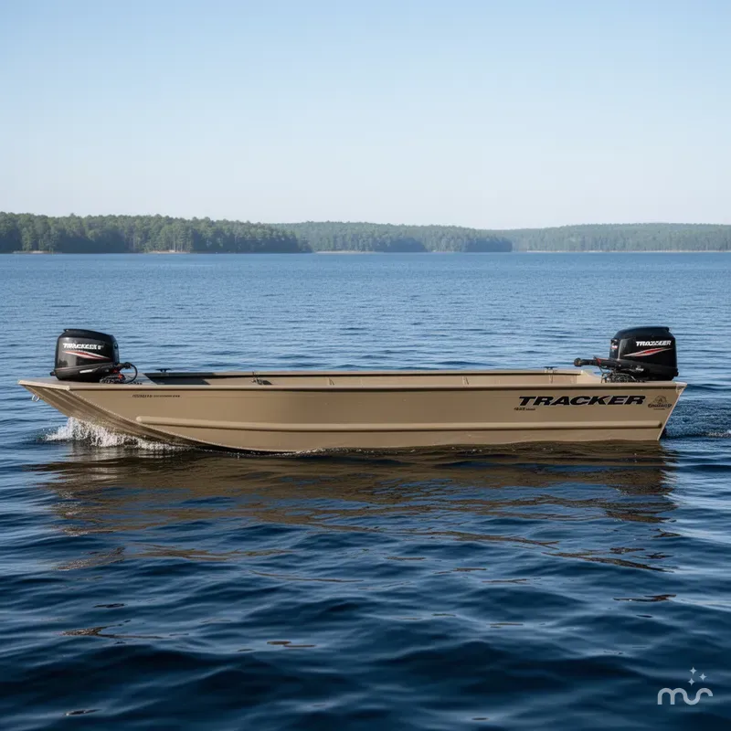 Slide: The Image of Tracker Grizzly 1648 Utility 2026 - 2
