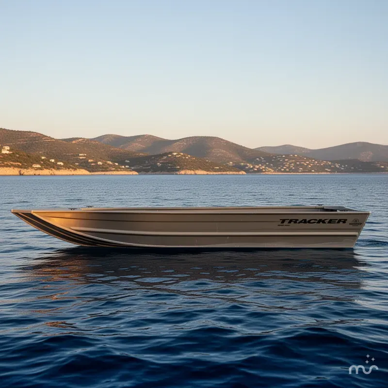 Slide: The Image of Tracker Grizzly 1648 Utility 2026 - 2