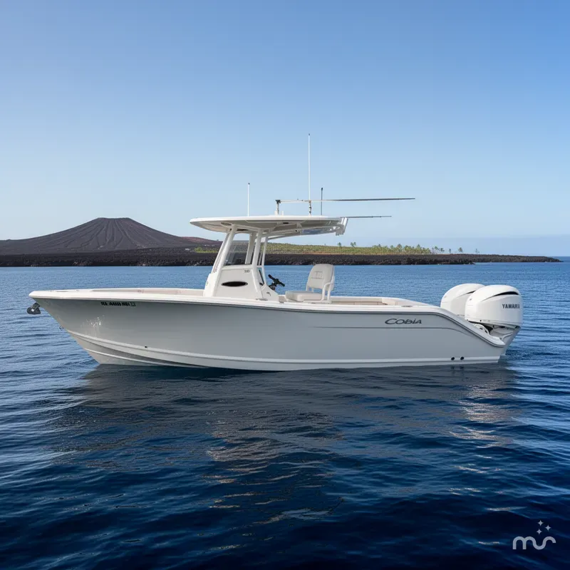 Slide: The Image of Cobia 280 Center Console 2023 - 2