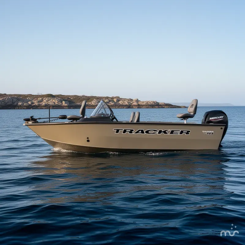 Slide: The Image of Tracker Targa V-18 Combo 2026 - 2
