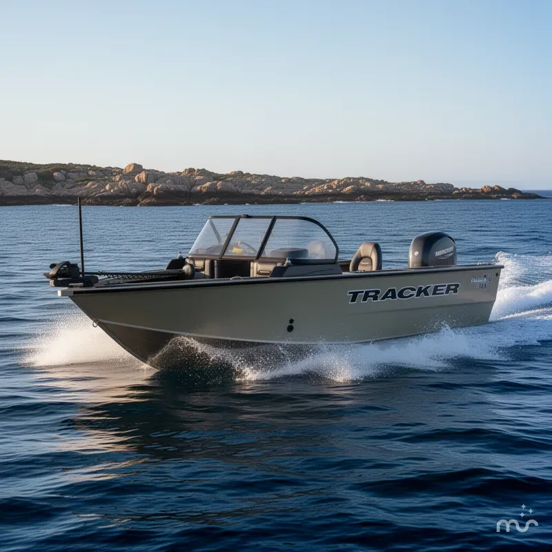 Slide: The Image of Tracker Targa V-18 Combo 2026 - 4