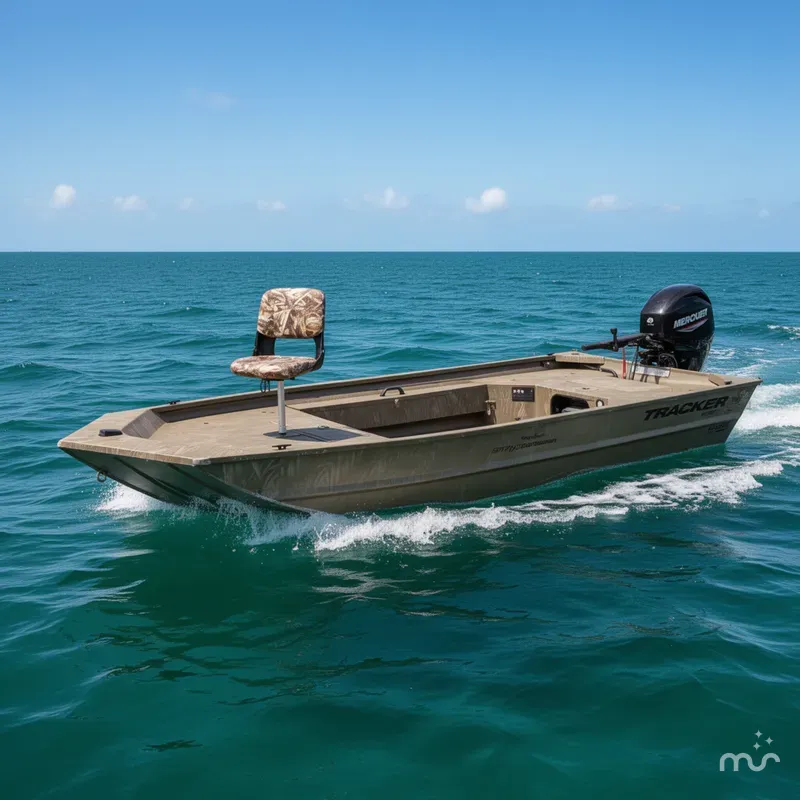 The Image of Tracker Grizzly 1654 T Sportsman 2026 - 0
