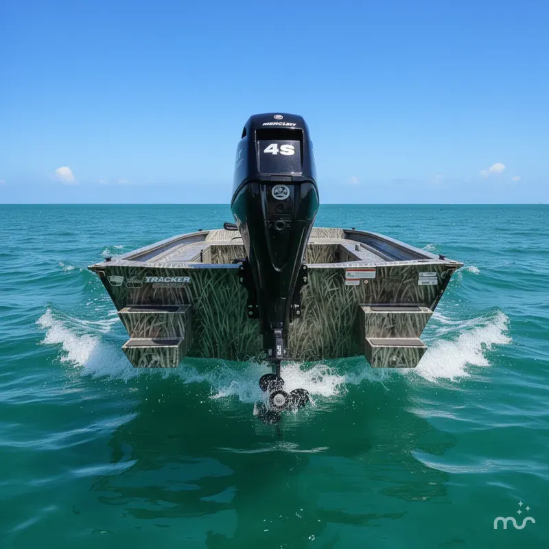Slide: The Image of Tracker Grizzly 1654 T Sportsman 2026 - 1
