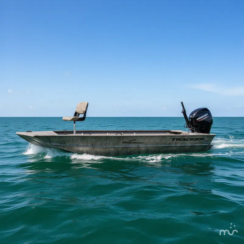 Slide: The Image of Tracker Grizzly 1654 T Sportsman 2026 - 2