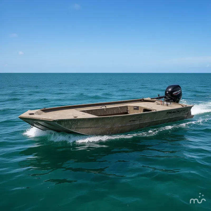Slide: The Image of Tracker Grizzly 1654 T Sportsman 2026 - 4