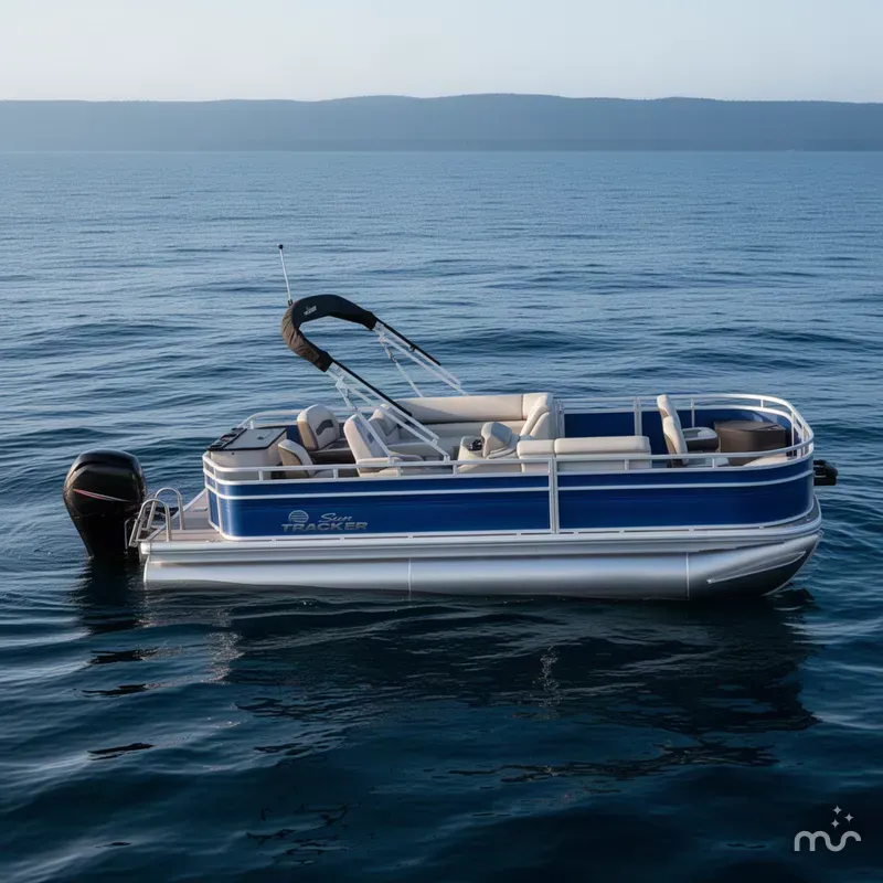 The Image of Sun Tracker Fishin' Barge 20 DLX 2026 - 0