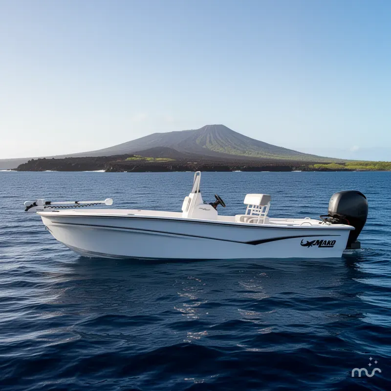 Slide: The Image of Mako Pro Skiff 19 CC 2026 - 2