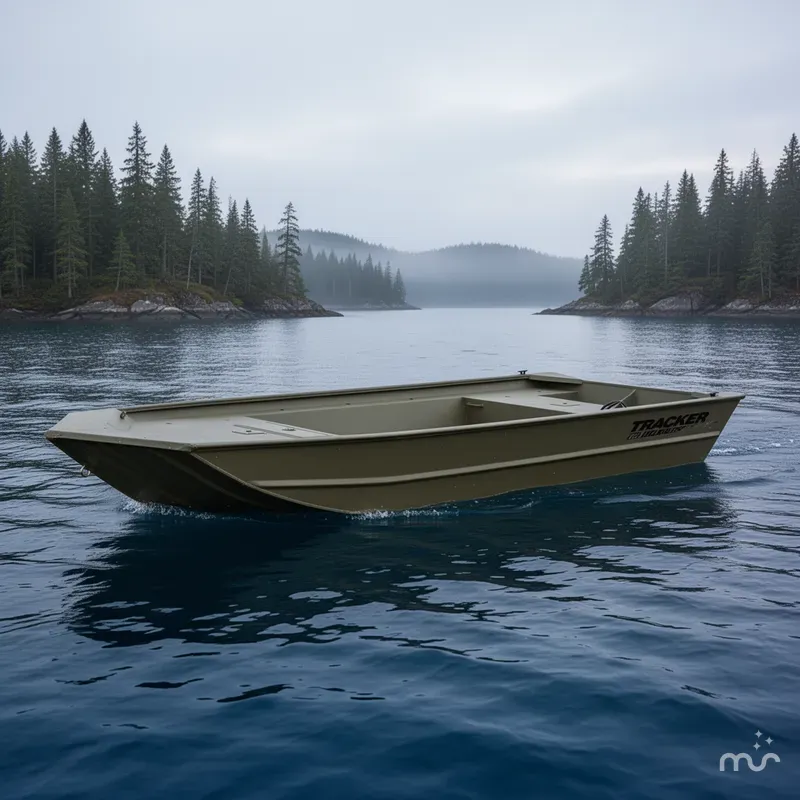 The Image of Tracker Grizzly 1754 Utility 2026 - 0