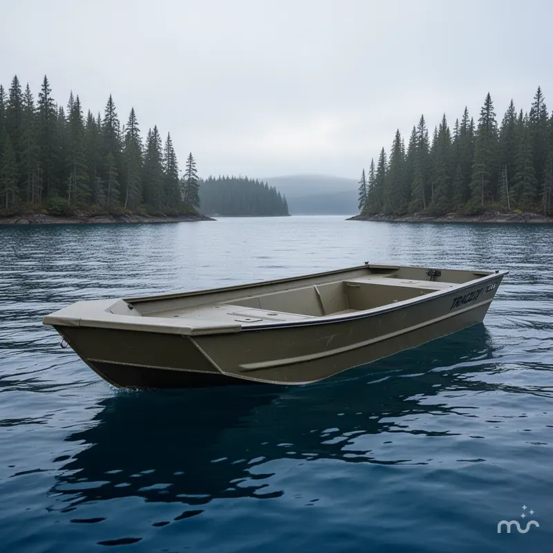 Slide: The Image of Tracker Grizzly 1754 Utility 2026 - 2