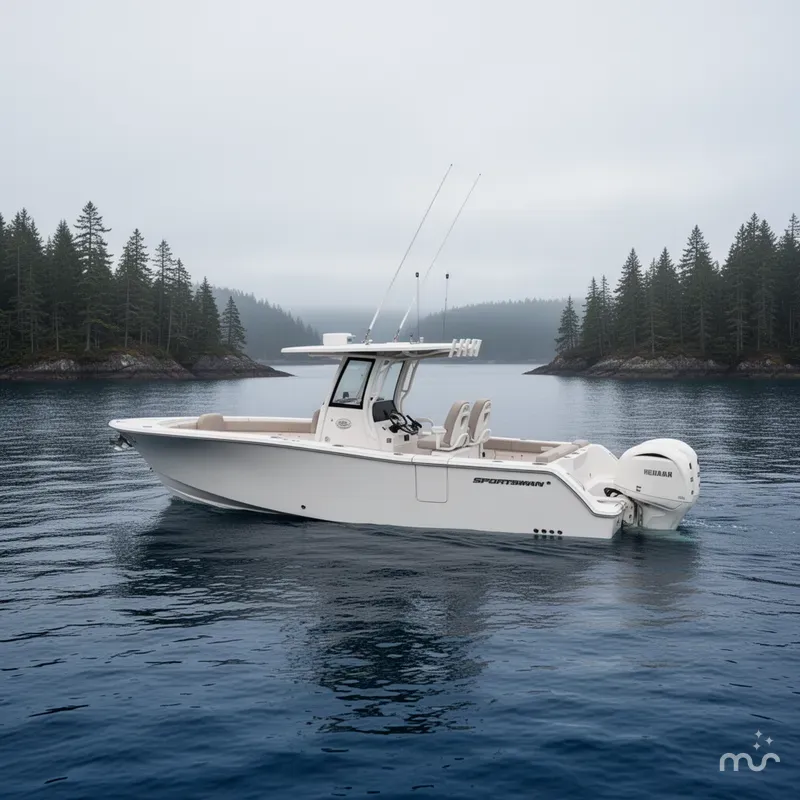 The Image of Sportsman Heritage 261 Center Console 2025 - 0