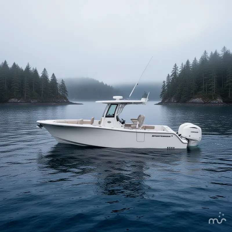 Slide: The Image of Sportsman Heritage 261 Center Console 2025 - 2