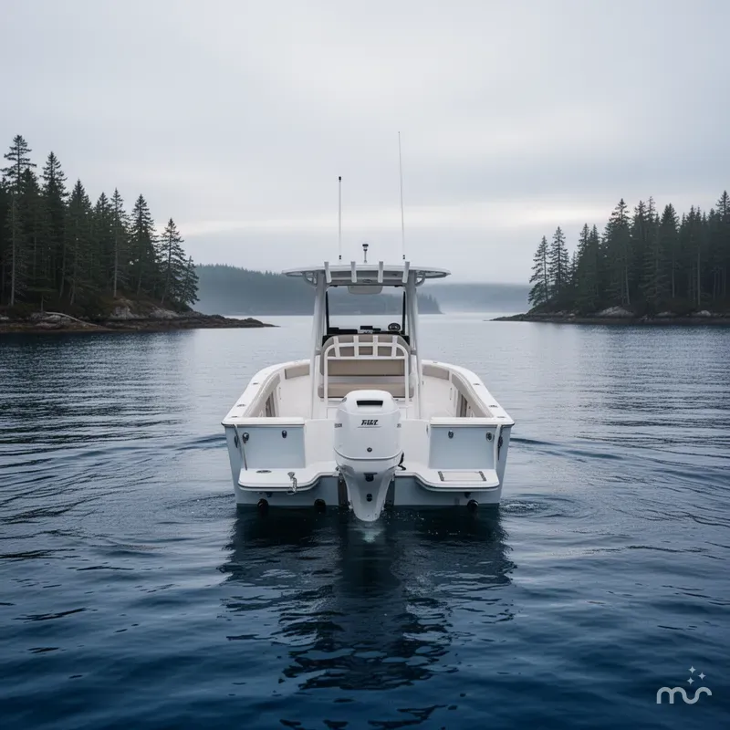 Slide: The Image of Sportsman Heritage 261 Center Console 2025 - 3