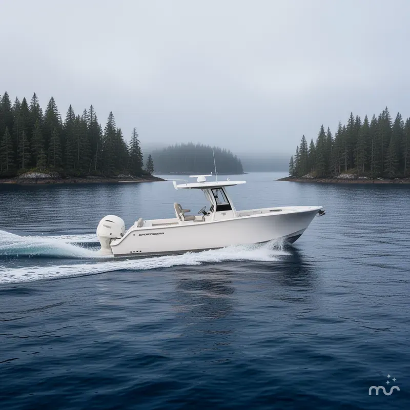 Slide: The Image of Sportsman Heritage 261 Center Console 2025 - 4