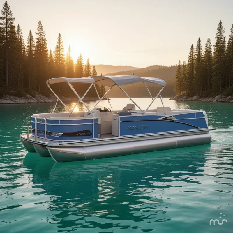 The Image of Avalon Catalina Versatile Rear Lounge - 23' 2026 - 0