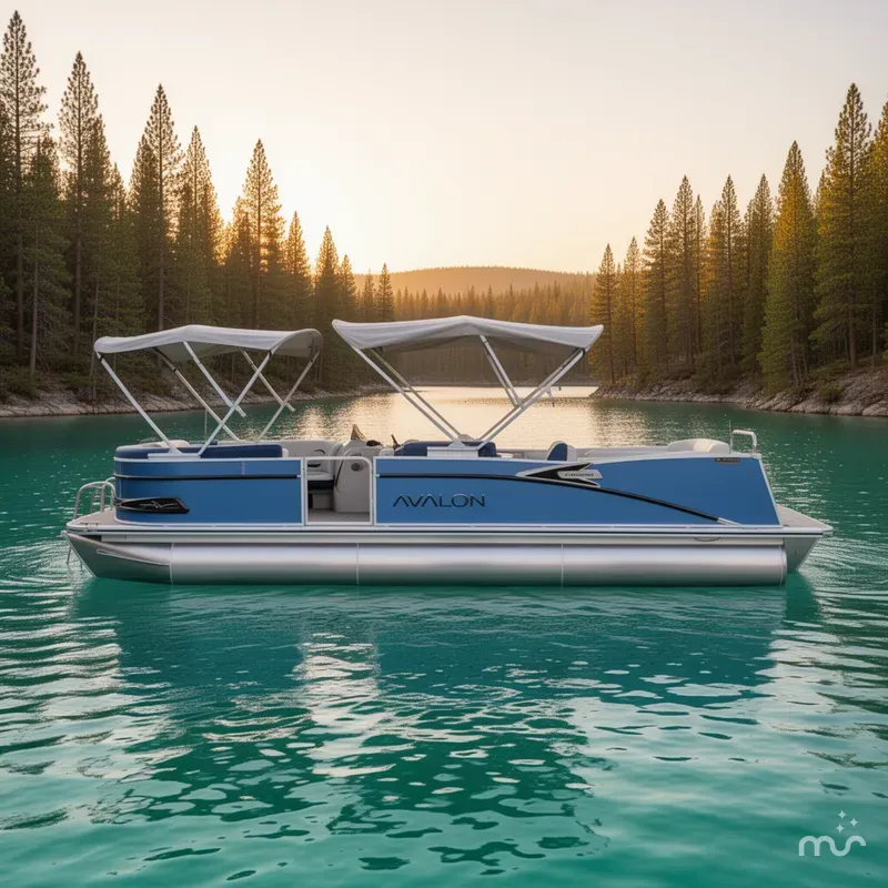 Slide: The Image of Avalon Catalina Versatile Rear Lounge - 23' 2026 - 2