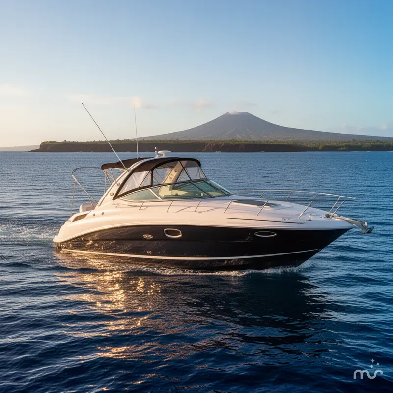 Slide: The Image of Sea Ray Sundancer 280 2011 - 2