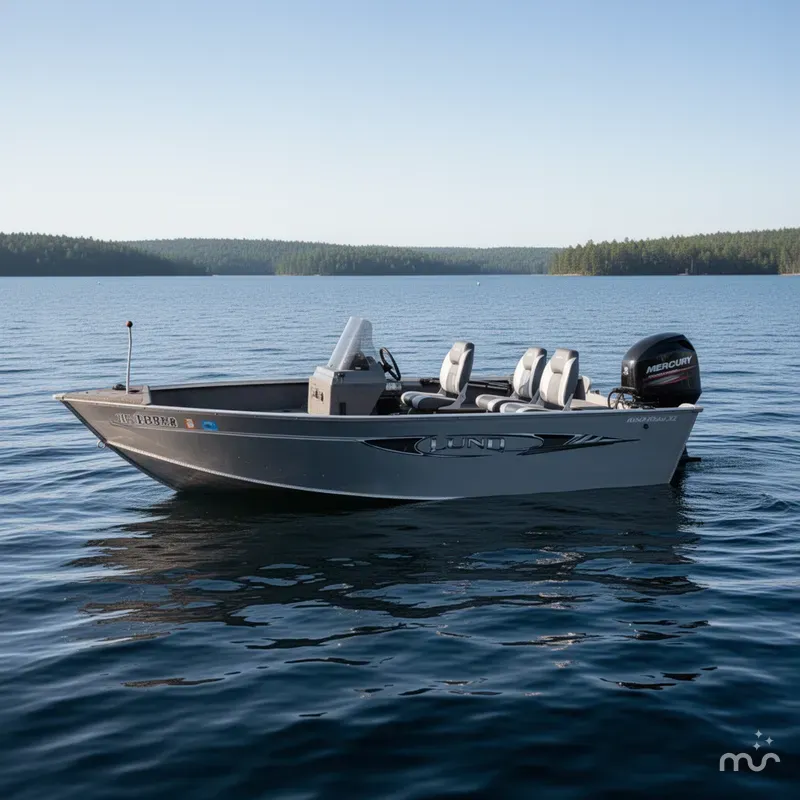 Slide: The Image of Lund 1650 Rebel XL Sport 2013 - 4