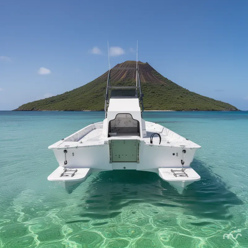 Slide: The Image of Shoalwater 21' Catamaran 2026 - 3