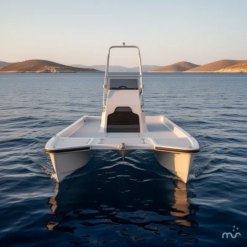 Slide: The Image of Shoalwater 21' Catamaran 2026 - 1
