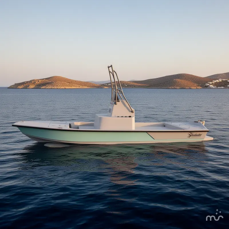 Slide: The Image of Shoalwater 21' Catamaran 2026 - 2